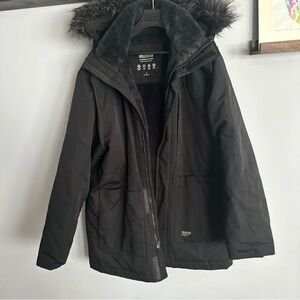 Hollister All-Weather Black Jacket